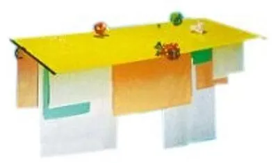 Imagen del producto de Lonas impermeables, 60 cm x 5 m, de color amarillo, para lavadoras