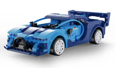 Produktbild von CaDA Bricks Race Car, Bausatz, 6 Jahr(e), 325 Stück(e)