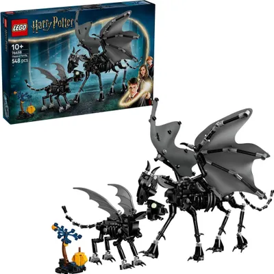 Zdjęcie produktu dla LEGO Harry Potter Rodzina testrali, Zestaw do budowania, 10 lat(a), Plastik, 548 szt., 608 g