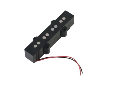 Obrázok produktu pre Jednocievkový snímač DIMAVERY pre modely basgitár JB (26300232)