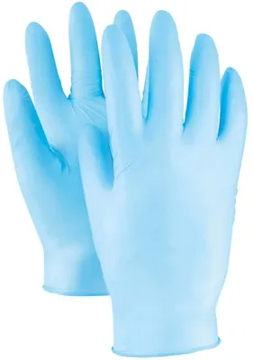 Immagine prodotto di Guanti monouso DermatrilL741, taglia 10 (confezione da 100 pezzi)