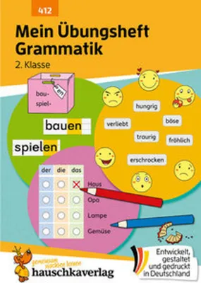 Obrázok produktu pre Mein Übungsheft Grammatik 2. Klasse