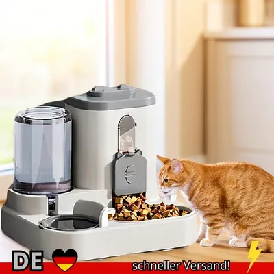 Produktbild von Automatischer Futternapf für Katzen mit Auslaufsicherem Design und