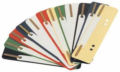 Obrázek produktu pro Herlitz 08767501 Sešívací pásky 34 x 150 mm PP fólie 10 kusů v různém provedení