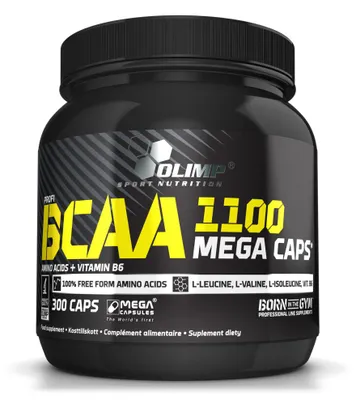 Image de BCAA 1100 Mega Caps (300 caps)