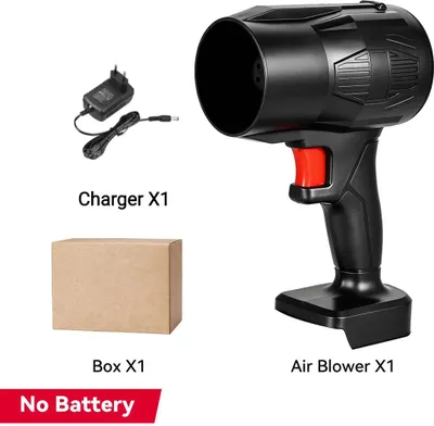 Produktbild von Kabelloses Luftgebläse - Hand-Staubbläser - 350 W - Turbo-Jet - Ohne Akku - Braun