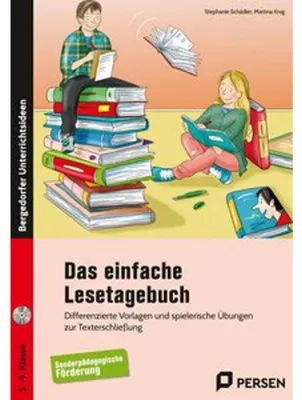 Obrázok produktu pre Das einfache Lesetagebuch