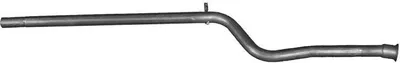 Produktbild von IZAWIT Abgasrohr Auspuffrohr passend für PEUGEOT 106 II Schrägheck (1A, 1C) 28.042