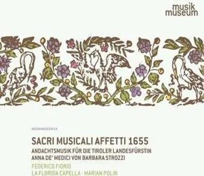 Produktbild von Sacri musicali affetti-Andachtsmusik