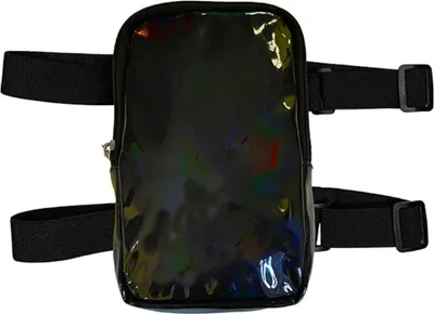 Produktbild von Oberschenkeltasche für den Außenbereich, wasserdicht, verstellbar, Gummiband, Reißverschluss, tragbare Gürteltasche, großes Fassungsvermögen mit innerer Netztasche, Beintasche zum Joggen, Wandern, Reisen