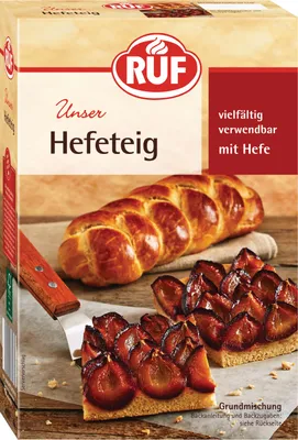 Produktbild von RUF Hefeteig Backmischung