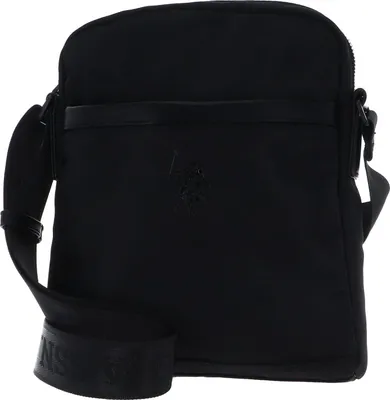 Produktbild von U.S. POLO ASSN. Umhängetasche Umpire Crossbody Bag Black schwarz