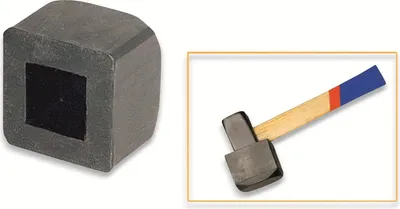 Immagine prodotto di Martello con attacco in gomma 1500gr.