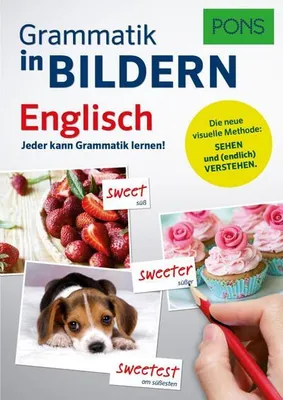 Produktbild von PONS Grammatik in Bildern Englisch