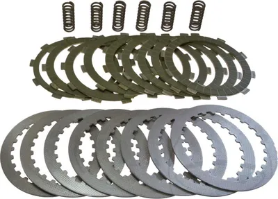 Produktbild von Kupplung Aramid für Honda CBF 600 N Baujahr 2004-2007 Lamellen Scheiben Federn von pamoto - Neu