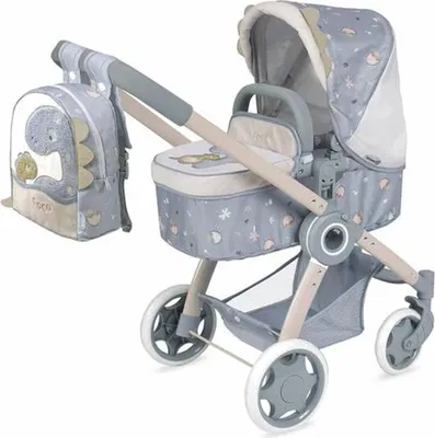 Immagine prodotto di Culla per bambole Decuevas Coco 41 x 62 x 70 cm