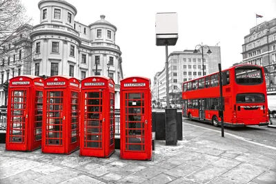 Produktbild von Fototapete - London 375x250cm - Vliestapete