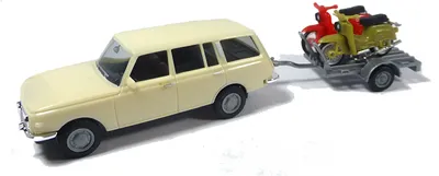 Produktbild von Herpa 1/87 420419 Wartburg 353`66 Tourist m. Hän - NEU