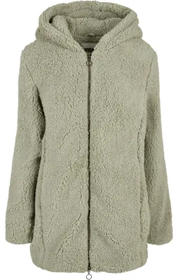Obrázek produktu pro Urban Classics Dámská fleecová bunda Shuxize zelená XXL