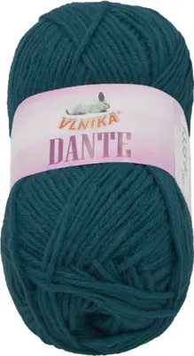 Zdjęcie produktu dla Przędza DANTE - 100 g / 160 m - niebieska