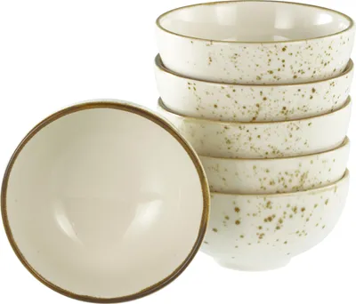 Produktbild von CreaTable, 24655, Nature Collection Creme, Dipschale 6-tlg, Steinzeug