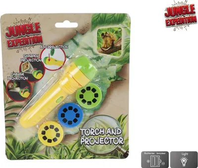 Obrázek produktu pro Projektor na baterky Jungle Expedition