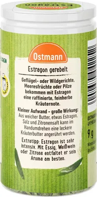 Produktbild von Estragonblätter gerebelt