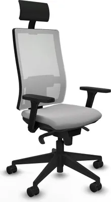 Produktbild von Bürostuhl Piqueras y Crespo 3D066N1 Hellgrau
