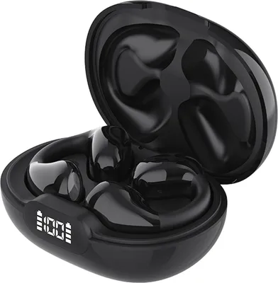 Produktbild von JR05 Clip-Ear, geringer Energieverbrauch, lange Akkulaufzeit, kabelloses BT-Headset