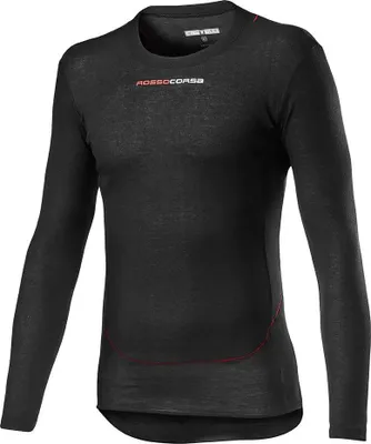 Zdjęcie produktu dla Castelli Prosecco Tech Long Sleeve Bielizna funkcjonalna Black M