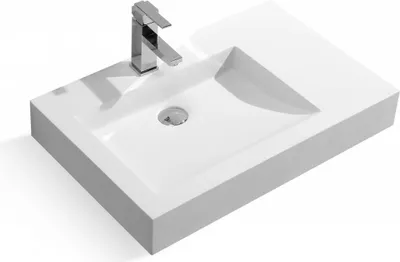 Produktbild von Design Waschtisch Modell-1340 , Oberfläche:Glänzend