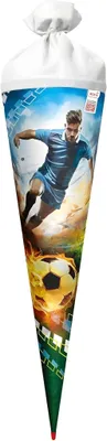 Produktbild von Roth Motiv-Schultüte, Soccer , 70 cm, Sound