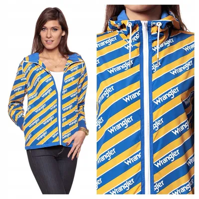 Immagine prodotto di Wrangler | Giacca di transizione da donna, modello B&Y, antivento leggera, con cappuccio, ideale per attività all'aperto e tempo libero, stile casual e moderno, taglia S