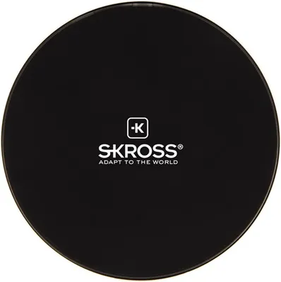 Produktbild von Skross 2.800200, Drinnen, USB, 9 V, Kabelloses Aufladen, 1 m, Schwarz