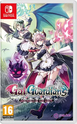 Obrázok produktu pre Nintendo hry Gal Guardians:servants Of The Dark PAL PAL