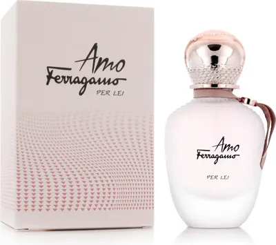 Produktbild von Salvatore Ferragamo Amo Ferragamo Per Lei Eau de Parfum für Damen 50 ml