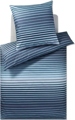 Produktbild von JOOP! Mako-Satin Kissenbezug einzeln Shutter Farbe Ocean Größe 40x80 AL