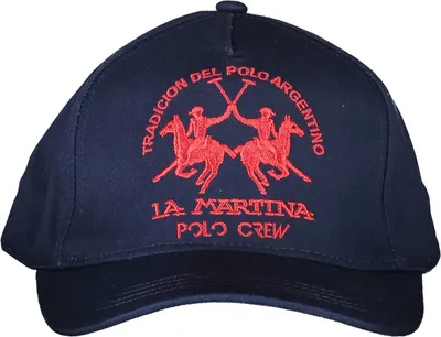 Produktbild von LA MARTINA MANN BLAUER HUT : Farbe - Blau, Größe - UNI Größe: UNI Farbe: Blau