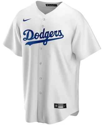 Image de Maillot de Baseball MLB Los Angeles Dodgers Nike Replica Home Blanc pour Homme