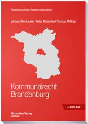 Immagine prodotto di Kommunalrecht Brandenburg