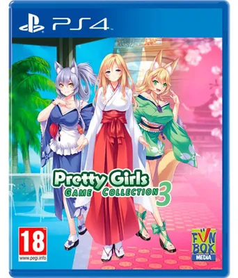Produktbild von PRETTY GIRLS GAME COLLECTION 3 (mit 4 Spielen) für [PS4] EN,FR