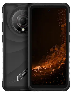 Zdjęcie produktu dla HAMMER Hammer Iron 6 (Black) DS 6.56" IPS TFT 720x1612/2GHz/256GB/6GB RAM/Android 14/microSDXC/WiFi