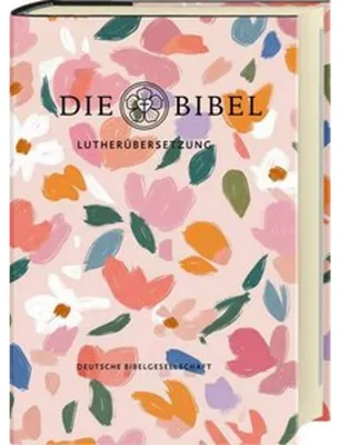 Produktbild von Lutherbibel. Standardausgabe. Edition Blütenzeit