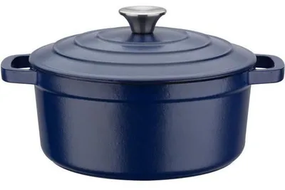 Immagine prodotto di GSW pentola in ghisa Blue Magic 24 cm / 3,8 Ltr., 717267, ghisa ca. 3,8 L