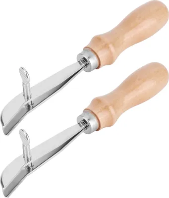 Produktbild von Leder-Creaser,Stahl-Kanten-Creaser,Leder-Werkzeuge,Leder-Kanten-Creaser,Einstellbare Kanten-Creaser,Leder-Arbeitswerkzeuge