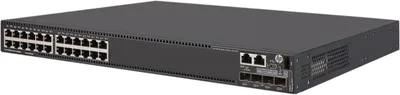 Zdjęcie produktu dla HPE 5510, Zarządzany, L3, Gigabit Ethernet (10/100/1000), Obsługa PoE, Możliwości montowania w stelażu, 1U