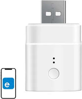 Produktbild von Sonoff Smart Switch MiniR4 WLAN, 1 Stk.
