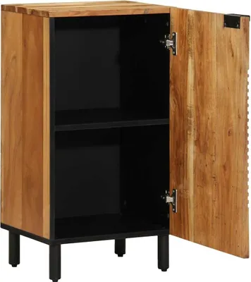 Produktbild von vidaXL Sideboard mit Regal Braun 40 x 33 x 75 cm Massivholz Akazie