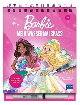 Obrázok produktu pre Moja zábava s vodovými farbami - Barbie