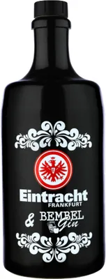 Produktbild von Bembel Gin SGE Eintracht Frankfurt Edition 0,7l 43%vol.